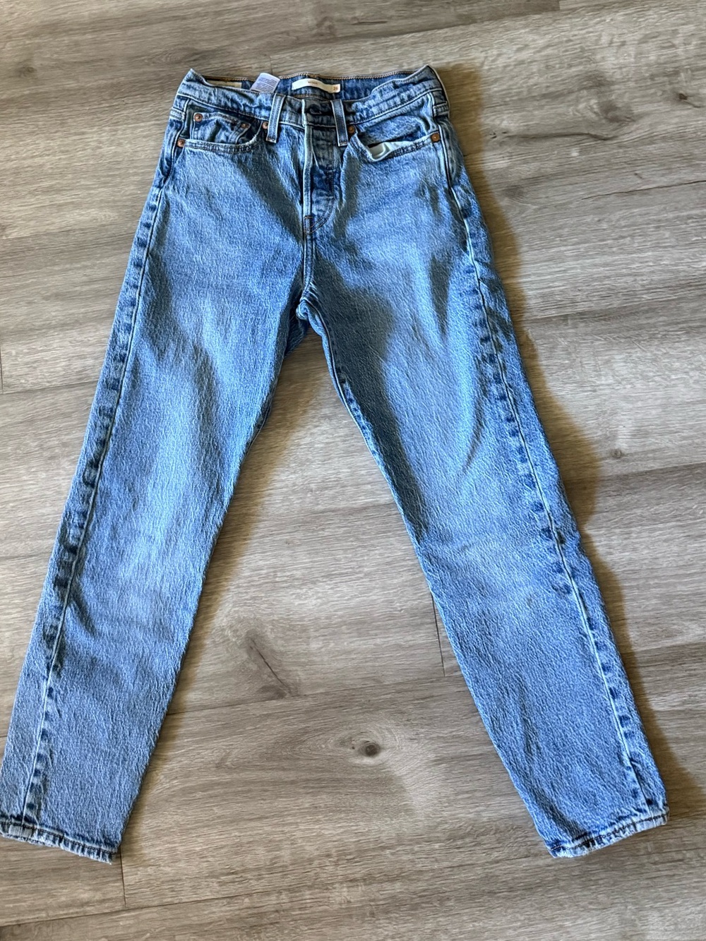 Wedgie 501 Jeans- Levi’s size 26